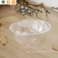 32oz Salad To-go Containers Clear Plastic Salad Bowls